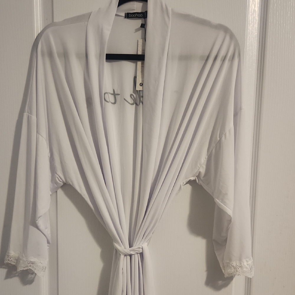 Bride To Be Robe
